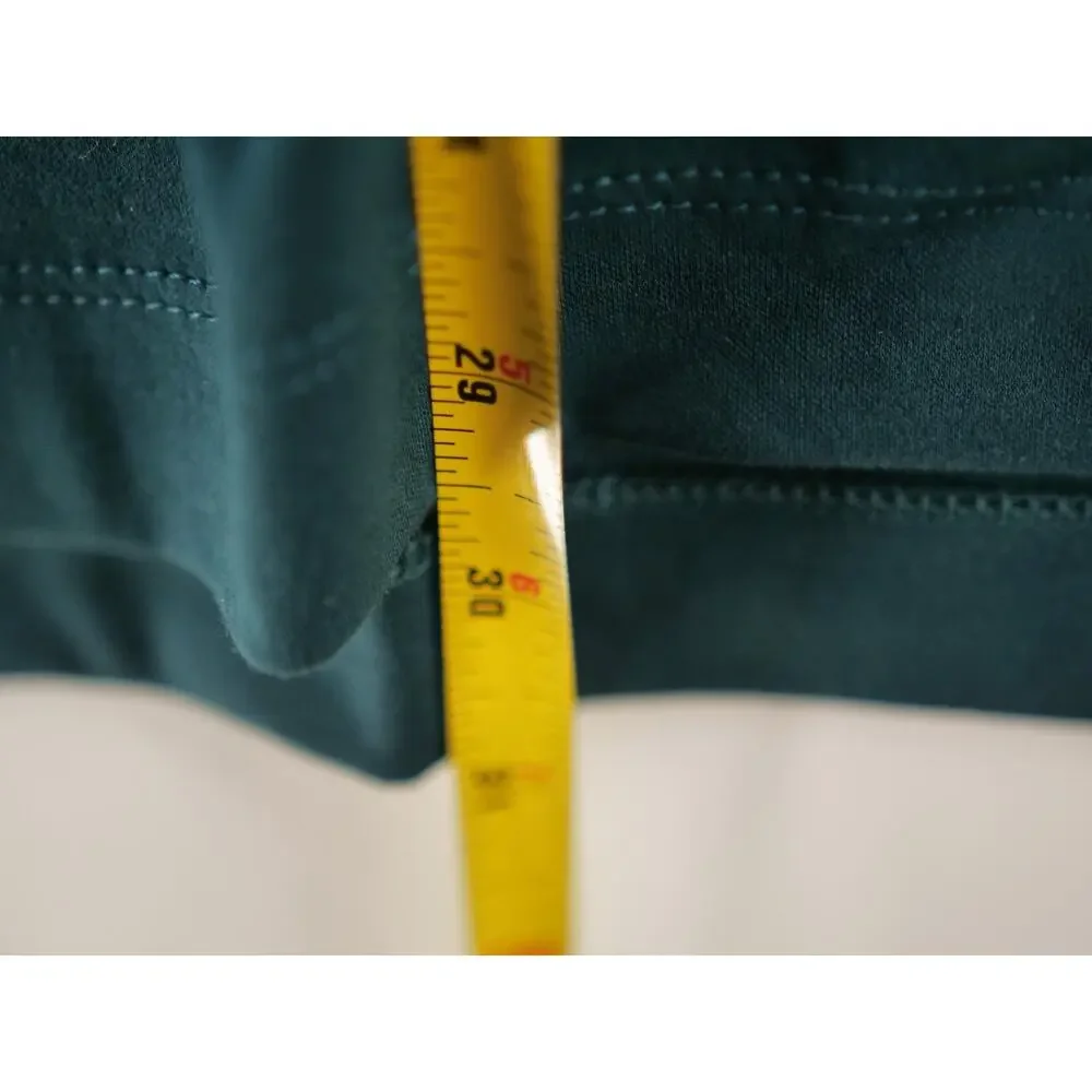 Banana Republic Luxe Touch SS Shirt Men XXL NWT Dark Teal Green Button Up